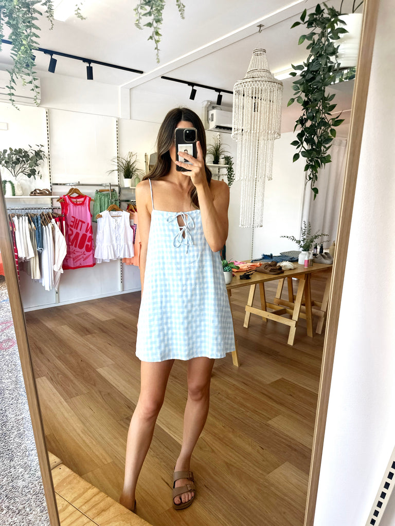 harlan mini dress Harlan Mini Dress About a Girl