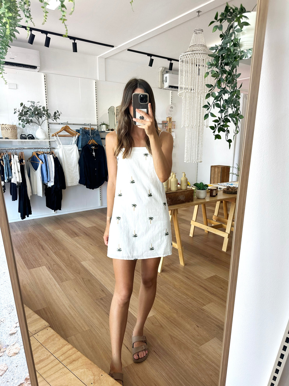 Cali Mini Dress  About a Girl