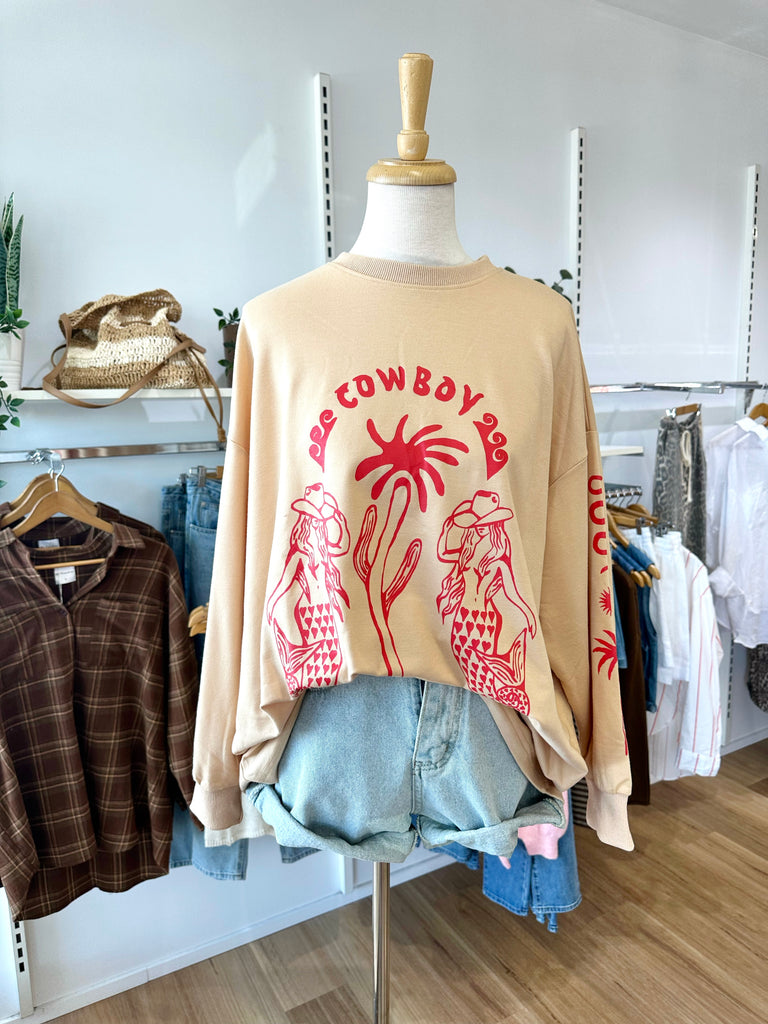 Cowboy Surf Shirt